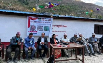 बाजुराको स्वामिकार्तिकमा कृषि जैविक विविधता मेला