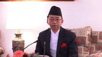 जापान भ्रमणमा दुई देशबीचको सम्बन्ध अभिवृद्धि सम्बन्धी छलफल