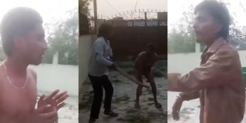 सर्लाहीमा युवकलाई नाङ्गै बनाएर निर्घात कुटपिट