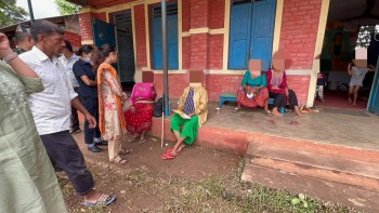 बाढी प्रभावितको स्थायी पुनर्स्थापना सरकारको प्राथमिकतामा राखेको छ : मन्त्री बादी