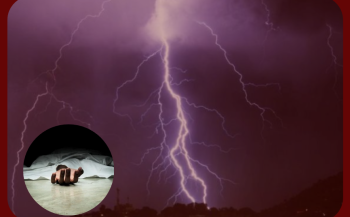 चट्याङ लागेर मकवानपुरमा एक जनाको मृत्यु, एक जना घाइते