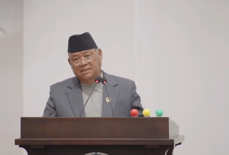 भदौ २४ को घट्नालाई अनुसन्धान गर्न भ्याइएन भन्ने कस्तो तरिका हो : भीष्मराज आङ्देम्बे