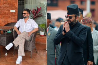 बालेन शाहको  ‘क्याजूअल लुक्स’ को चर्चा