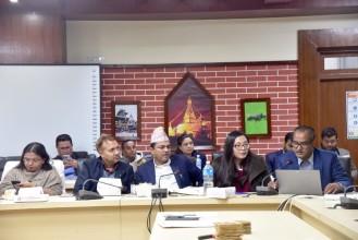 वैदेशिक रोजगारबाट फर्किएका श्रमिकहरूको पुनः एकीकरण सम्बन्धी अध्ययन प्रतिवेदन सार्वजनिक