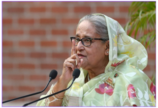 बंगलादेश फर्किने घोषणा गर्दै शेख हसिनाले भनिन ‘जेल, गिरफ्तारी वा मृत्युको डर छैन’