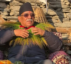 नेपालको समाजवाद समुदायमा आधारित हुन्छ : प्रचण्ड