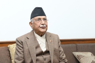 सन् २०२६ लोकतन्त्र र संविधान पुनरोत्थानको बर्ष बन्नुपर्छ : अध्यक्ष ओली