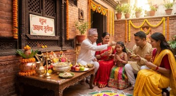 आज अक्षय तृतीया, जौको सातु र सर्वत खाएर मनाइँदै