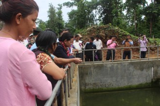 कर्णालीको राजधानी वीरेन्द्रनगरमा खानेपानीकाे गम्भीर संकट