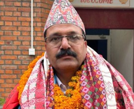 पूर्वमुख्यमन्त्री राजकुमार शर्मा पार्टीबाट निष्कासित