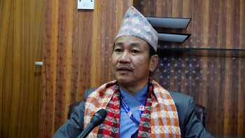 नेपाली सेनालाई सुकुम्बासीको लगत नदिन पालिकाहरूलाई अध्यक्ष राईको अनुरोध