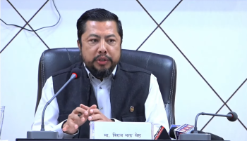 जलस्रोत विधेयक समयानुकूल बनाउँदै ऊर्जामन्त्री