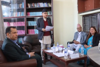 प्रदेश र स्थानीय तहको संवैधानिक अधिकार खोसिन लागेको कर्णालीका मुख्यमन्त्रीको आरोप