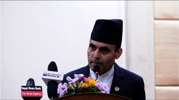 नेपालले आफ्ना उत्पादनलाई ब्राण्डिङ गरेर विश्व बजारमा लैजानुपर्छ : सञ्चारमन्त्री तिमिल्सिना