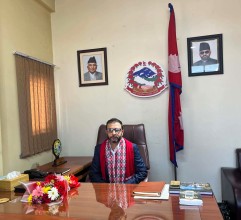 चलचित्र विकास बोर्डका नवनियुक्त अध्यक्ष पण्डितले सम्हाले जिम्मेवारी