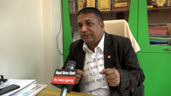 मोहीप्रति आकर्षण बढेकाले वाह्य पेय पदार्थको बजार घटेको छ : प्रल्हाद दाहाल