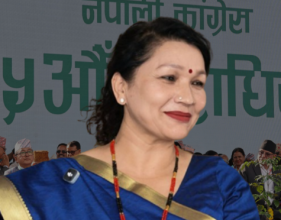 कांग्रेस केन्द्रीय सदस्य खस आर्य महिलातर्फ यस्तो छ पछिल्लो मत परिणाम