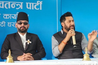 रास्वपा संसदीय दलले चयन गर्‍यो बालेन्द्र शाहलाई दलको नेता