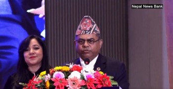 शान्तिको लागि स्थिर र बलियो सरकार आवश्यक : मन्त्री सिन्हा