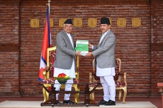 सार्वजनिक निकायको जवाफदेहिता, पारदर्शिता र आर्थिक अनुशासन खस्कियो : राष्ट्रपति