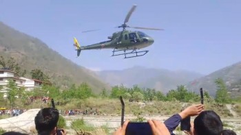 जाजरकोटका आगलागीका घाईतेहरु नेपालगन्जमा उपचाररत