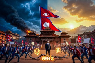 नवयुवाको विद्रोह र सत्ता उथलपुथल