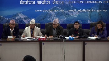 प्रत्यक्ष र समानुपातिकतर्फको १० लाख नमूना मतपत्र छपाइ सकियो : निर्वाचन आयोग