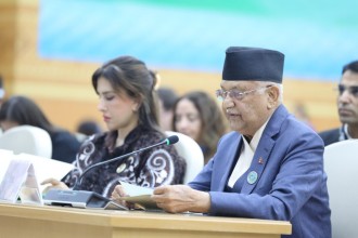भूपरिवेष्टित विकासशील मुलुकले सहज समुन्द्री पहुँच पाउनु पर्छ : प्रधानमन्त्री