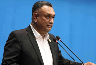 उम्मेदवार नबन्ने स्याङ्जा कांग्रेस सभापति थापाको घोषणा