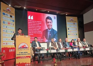 नेपाल–भारत आर्थिक सहकार्यलाई परिणाममुखी बनाउन ढकालको आह्वान