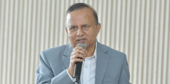 सुरक्षा निकायको क्षमता अभिवृद्धि र सामाजिक सद्भाव कायम गर्न एमाले महासचिव पोखरेलको जोड