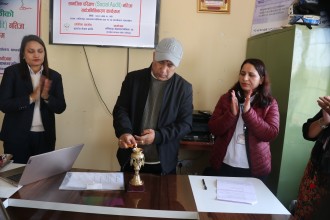 धापाखेल स्वास्थ्य चौकीको सामाजिक परीक्षण नतिजा सार्वजनिक 