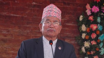 फागुन २१ को निर्वाचन जसरी पनि सम्पन्न हुनुपर्छ : चिरीबाबु महर्जन