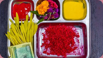 दशैंको टीकाको उत्तम साइत ११ बजेर ५३ मिनेटमा