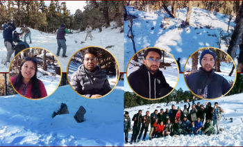 हिउँको तन्नामा पोरखेगढी, बाजुरामा पर्यटकको आकर्षण बढ्दो