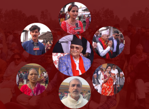 झापा–५ को चुनावी इपीसेन्टरमा स्थलगत रिर्पोटिङ : के भन्छन मतदाता ?