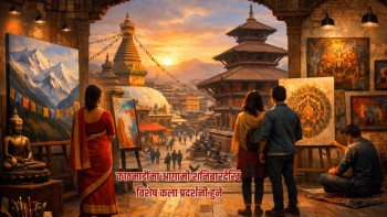 आगामी शनिबारदेखि विशेष कला प्रदर्शनी काठमाडौंमा हुने