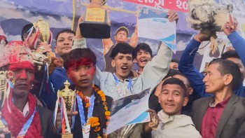 कालीकोटमा पहिलो पटक पुल–अप होल्ड च्यालेन्ज प्रतियोगिता सम्पन्न