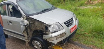 कारले मोटरसाईकललाई ठक्कर दिँदा रौतहटमा बाबु छोरीको मृत्यु