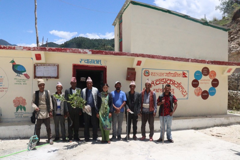 जन्म, विवाह र मृत्यु दर्ता गर्दा विरुवा अनिवार्य रोप्नुपर्ने