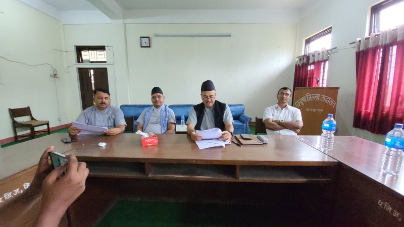 धनुषा जिल्ला अदालतद्वारा १० वर्ष यताकै सबै भन्दा बढी मुद्दा फर्छयौंट