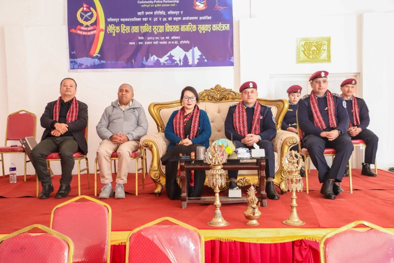 ललितपुर महानगर २८–२९ वडामा नागरिक सुनुवाई कार्यक्रम सम्पन्न (भिडियो)