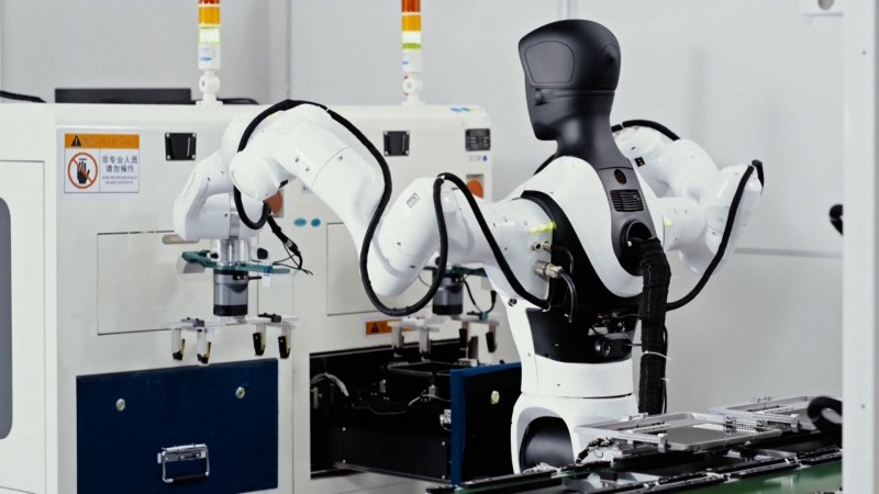 चीनमा ह्युमनोइड रोबोटको छलाङ, माग बढ्दो