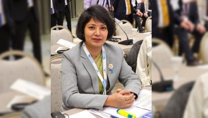 सांसद अञ्जना शाक्य आईपियो दिगो बिकास स्थायी समितिमा विजयी