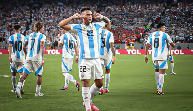 अर्जेन्टिनाको कोपा अमेरिकामा लगातार तेस्रो जित