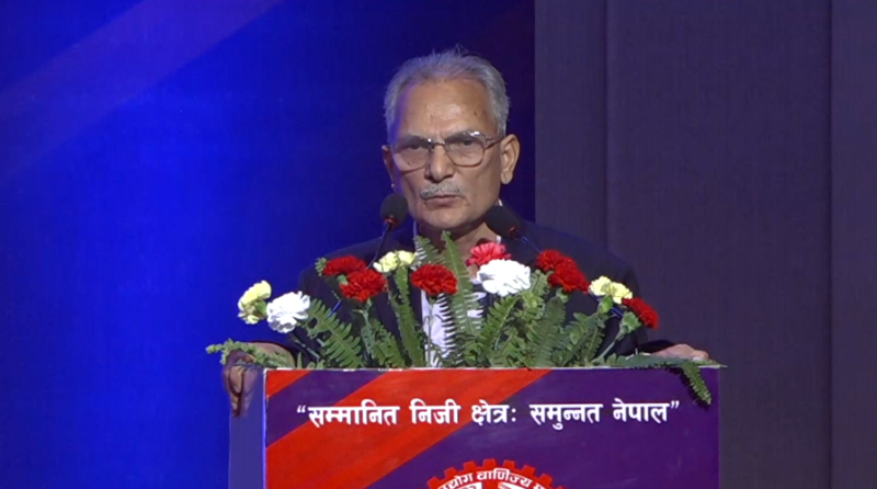 नीजि क्षेत्र र सरकारको सहकार्य आवश्यक : बाबुराम