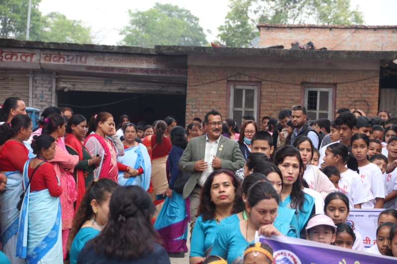 गोदावरी नगरपालिकाको वडा १ ललितपुरकै पहिलो बालमैत्री वडा 