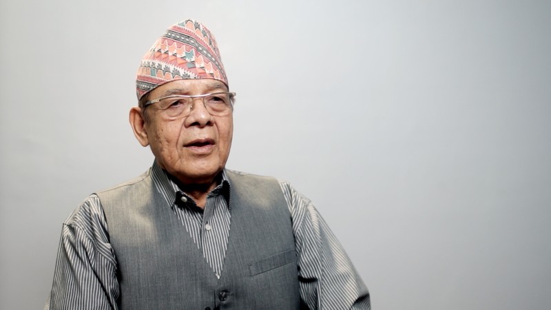 सामाजिक सन्जाल बन्द गर्नु गलत हो, धेरै दिन टिक्दैन् : वामदेव गौतम