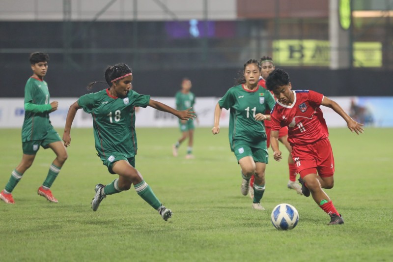 साफ यु-२० मा नेपाल उपविजेता, बंगलादेश पाँचौं पटक च्याम्पियन