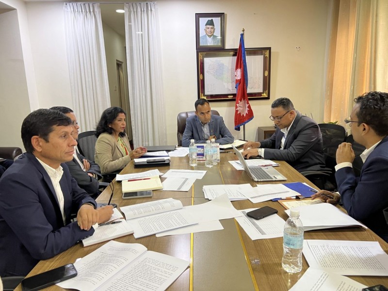 बेटिङ एप र वेबसाइट बन्द गर्न प्राधिकरणलाई सञ्चार मन्त्रीको निर्देशन